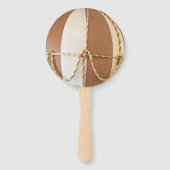 エレファントバルーン赤ちゃんシャワーハンドファン ハンドファン (正面)