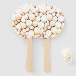 エレファントバルーン赤ちゃんシャワーハンドファン ハンドファン