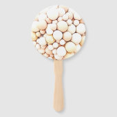 エレファントバルーン赤ちゃんシャワーハンドファン ハンドファン (正面)