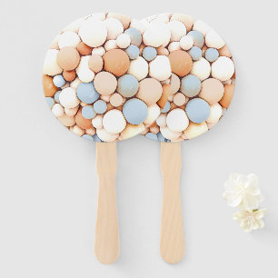 エレファントバルーン赤ちゃんシャワーハンドファン ハンドファン