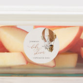 エレファントバルーン赤ちゃんシャワーラベル ラベル (貼付)