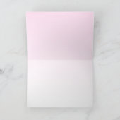 エレファントバレリナダンス誕生日 カード (内部)