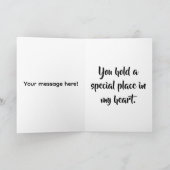 エレファントバレンタインデーのカード カード (内部)