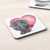 エレファントバレンタインデー コースター (左側)