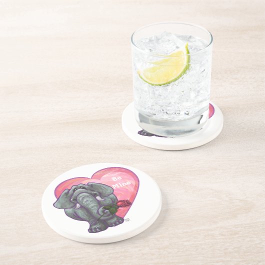 エレファントバレンタインデー コースター (側面)
