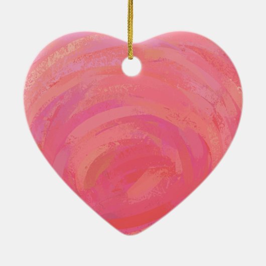 エレファントバレンタインデー セラミックオーナメント (裏面)