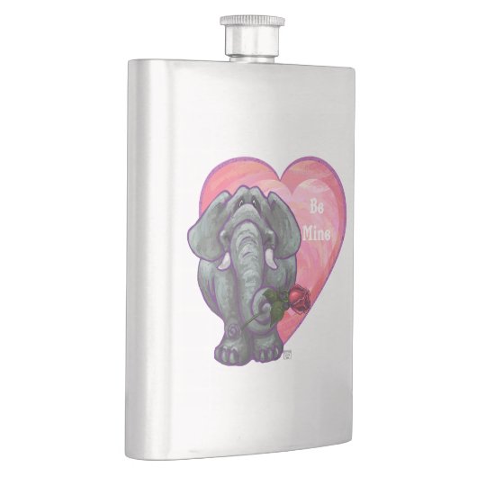 エレファントバレンタインデー フラスク (右)