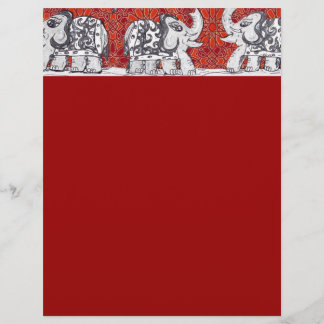 エレファントパレード3レターヘッド