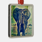 エレファントパームズ メタルオーナメント (右)