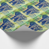 エレファントパームズ ラッピングペーパー (角)