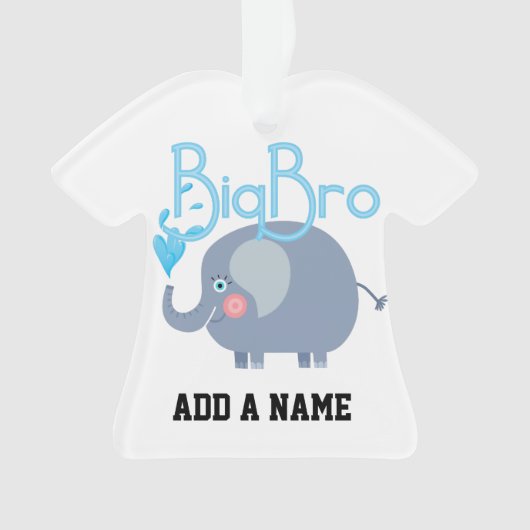 エレファントビッグブロ オーナメント (正面)