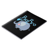 エレファントビッグブロ ノートブック (左側)