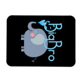 エレファントビッグブロ マグネット (横)