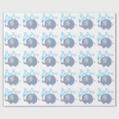 エレファントビッグブロ ラッピングペーパー (フラット)