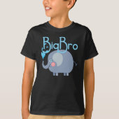 エレファントビッグブロ Tシャツ (正面)