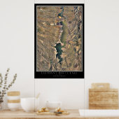 エレファントビュッテレイクニューメキシコ宇宙 ポスター (キッチン)