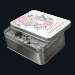 エレファントピンクフローラツインズベビーシャワーの好意 ジグソーパズル<br><div class="desc">このおもしろいベビーピンクのフローラツインゾウjigsawパズルを簡単かつ迅速に自分の言葉でパーソナライズ。単クリックに[デザインツールを使用して編集]ボタンを使用して、文字の編集、用語、フォントスタイル、フォントサイズ、フォント色、文字の追加、一部の画像の移動または削除。かわいいベビーゾウと美しいベビーピンクのローズフローラ配置。ストアで使用可能な一致アイテム。ハ原紙素晴らし紙</div>