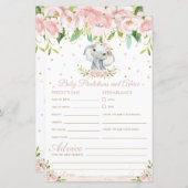 エレファントピンクフローラベビー (正面/裏面)