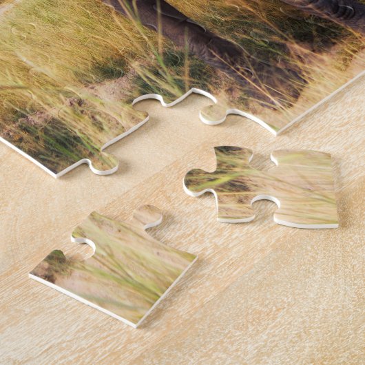 エレファントファミリージグソーパズル ジグソーパズル (側面)