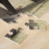 エレファントファミリージグソーパズル ジグソーパズル (側面)