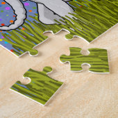 エレファントファミリーパズル ジグソーパズル (側面)