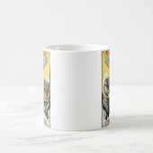 エレファントブラスバンド – ヴィンテージショーポスター コーヒーマグカップ (中央)