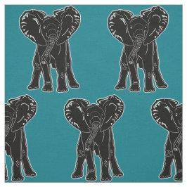 エレファントブラック（任意の色） ファブリック