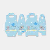 エレファントブルーハートバルーンの表示ボックス フェイバーボックス (折り畳みなし)