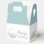 エレファントブルーバタフライフビーボックス フェイバーボックス (オープン)