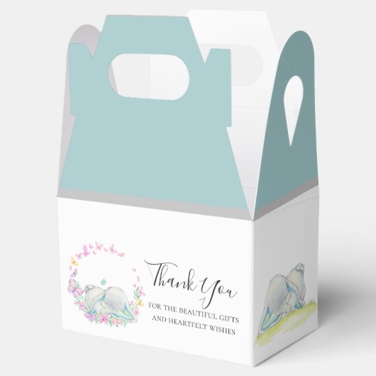 エレファントブルーバタフライフビーボックス フェイバーボックス (オープン)