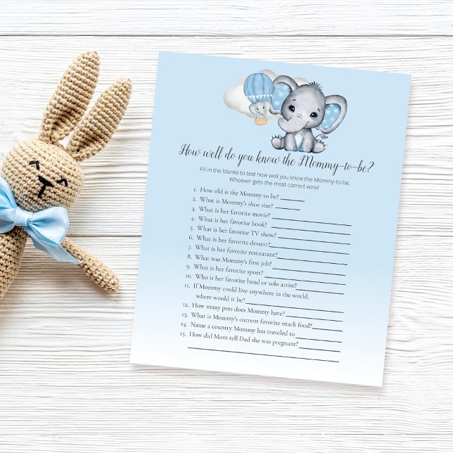 エレファントブルー知っているママ–2-Beベビーゲーム (クリエイターアップロード済み)