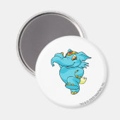 エレファントブルー マグネット (正面/裏面)