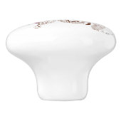 エレファントヘンナロータス花 セラミックノブ (側面)