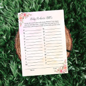 エレファントベイビープロダクツ ABC シャワーゲームカード 招待状