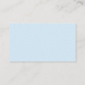 エレファントベビーシャワーおむつラッフルチケットイン青 エンクロージャーカード (裏面)