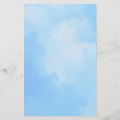 エレファントベビーシャワーアドバイス&プレディメンションカード – B チラシ (裏面)