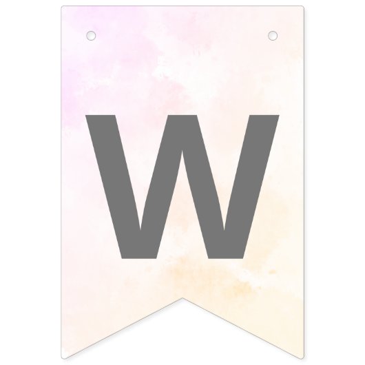 エレファントベビーシャワーボホシックコーラルウェルカム バンティングフラッグ (第2の旗)