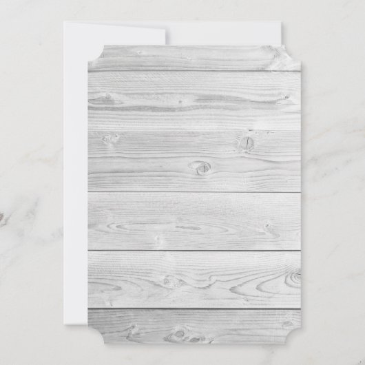 エレファントベビーシャワー招待状 招待状 (裏面)