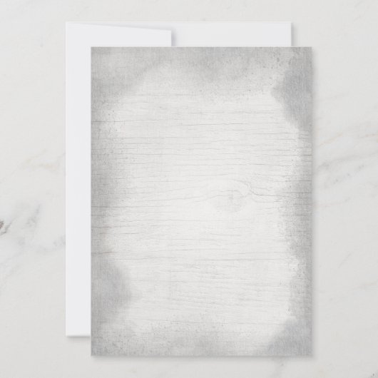 エレファントベ素朴ビーシャワー招待状ボーイシャワー 招待状 (裏面)