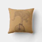 エレファントペニーFarthing自転車バランス クッション (裏面)