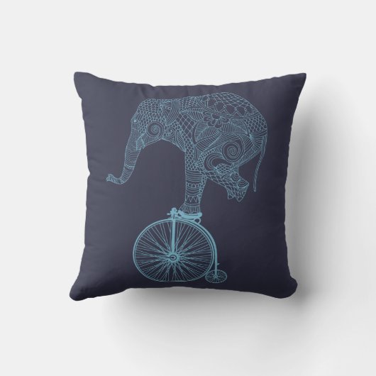 エレファントペニーFarthing自転車バランス クッション (裏面)