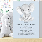 エレファントボーイズ赤ちゃんシャワー招待状 招待状