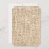 エレファントボーイ赤ちゃんシャワー招待状 招待状 (裏面)