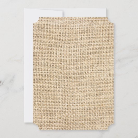 エレファントボーイ赤ちゃんシャワー招待状 招待状 (裏面)