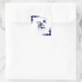 エレファントボーイ赤ちゃんシャワー スクエアシール (バッグ)