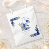 エレファントボーイ赤ちゃんシャワー フェイバーバッグ (クリップ留めされた状態)