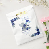 エレファントボーイ赤ちゃんシャワー フェイバーバッグ (封をした状態)