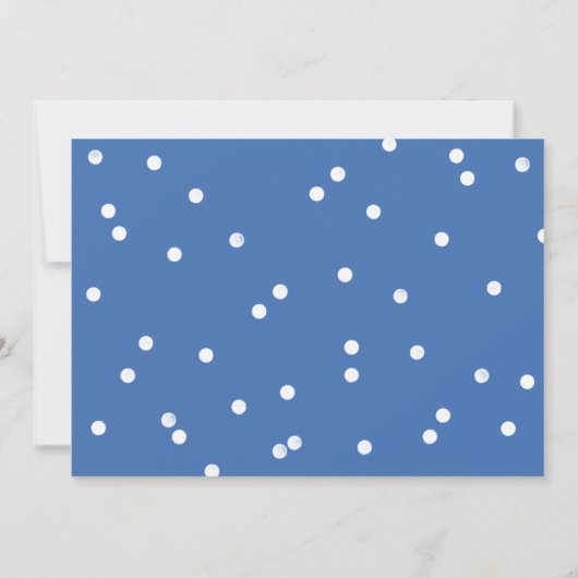 エレファントボーイ赤ちゃんシャワーbyメール招待状 招待状 (裏面)