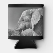 エレファントポートレート 缶クーラー (正面)