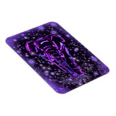 エレファントマグネット歩くアットスターリーナイト マグネット (右側)